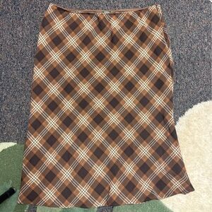 Wild Fable Plaid Skirt - Size L